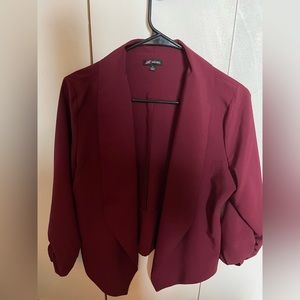 Maroon Blazer